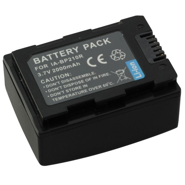 Batteriv. Samsung HMX-R10