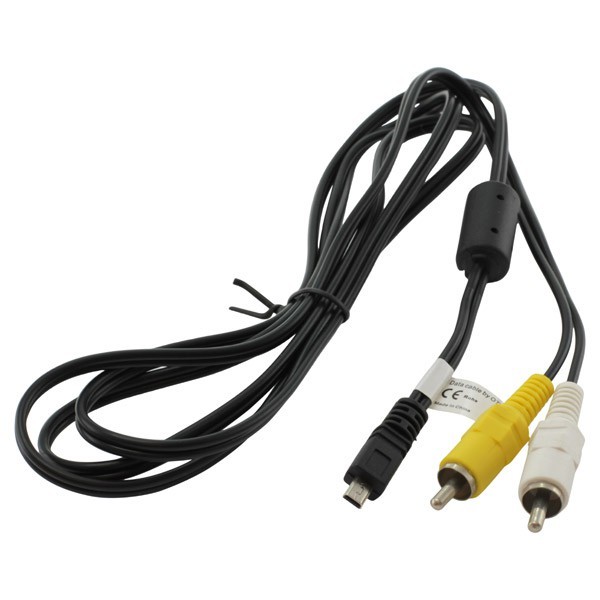 Audio Video Kabel til Panasonic Lumix DMC-FS12