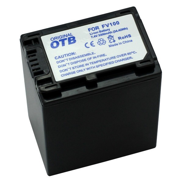 Batteri til Sony DCR-SX63E