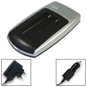 Batterilader til Casio Exilim EX-FS10