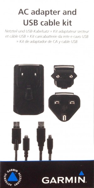 Garmin AC-adapter oplader til Garmin Oregon 450