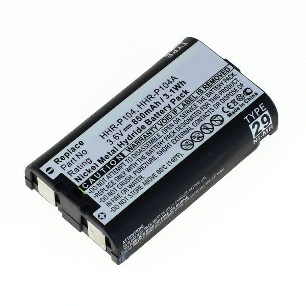 Batteri til Panasonic KX-TG5571