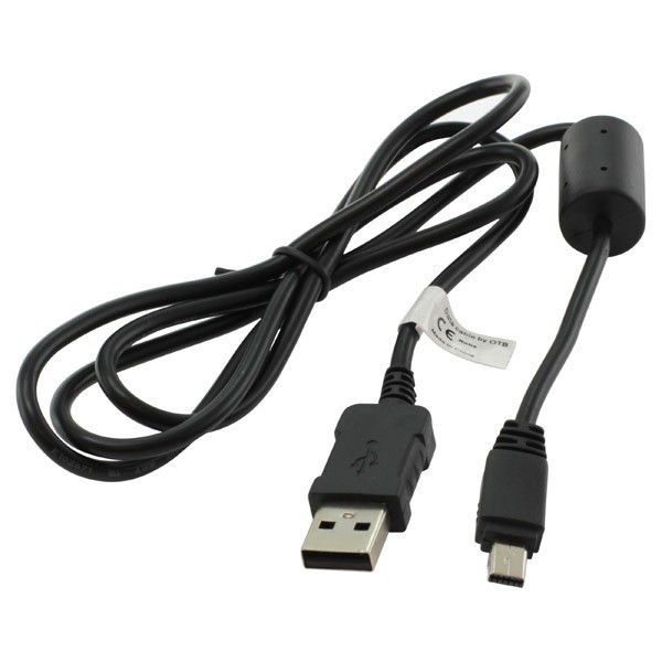 USB Data Kabel til Casio Exilim EX-Z1080