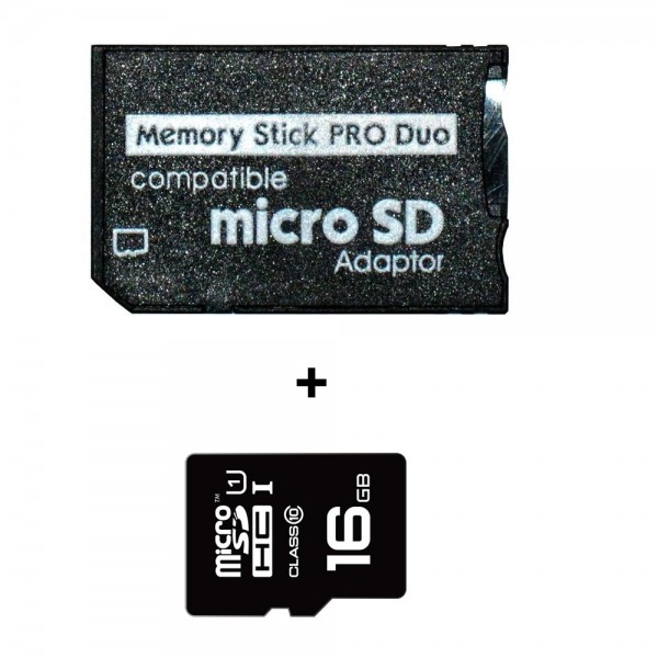 Memorykort 16gb til Sony DSC-TX7