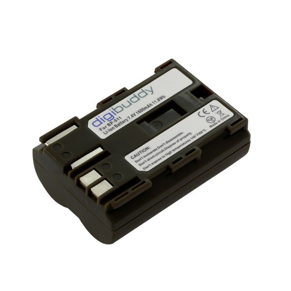 Original digibuddy Batteri til Canon MV430i