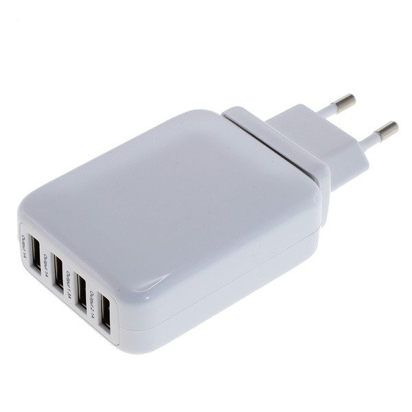 Quad USB Oplader til iPad mini 2