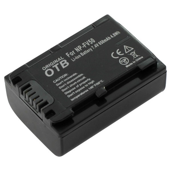 Batteri til Sony HDR-CX730E