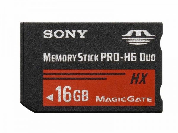 Memorykort 16GB til Sony DSC-W300