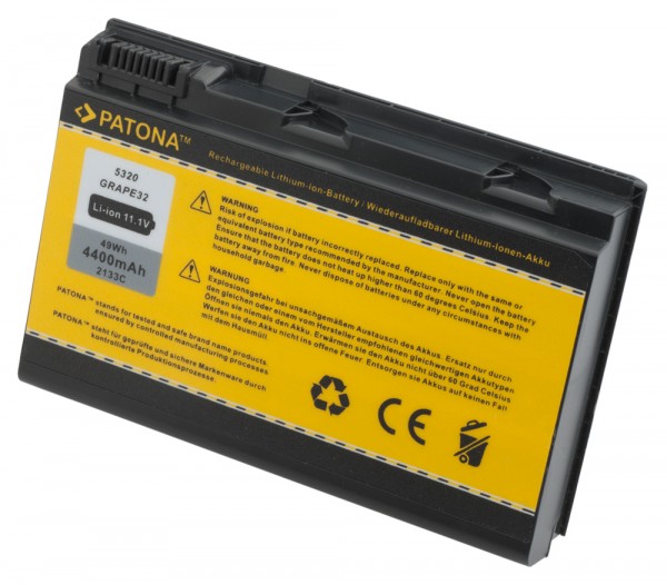 Batteri til Acer TravelMate 5520-401G12 5520-7A2G1 5320 5520 