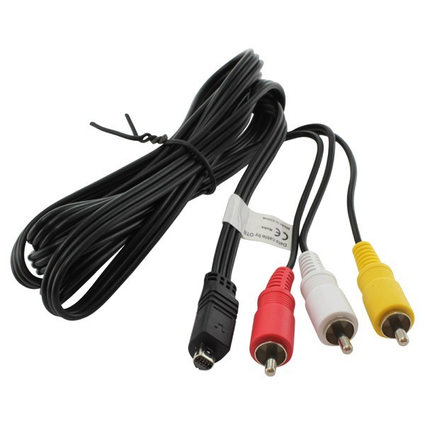 Audio-video-kabel til Sony DCR-DVD306E