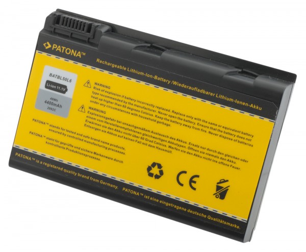 Batteri til Acer Aspire 3100 3103 3104 3692 3693 3694 4,4Ah 