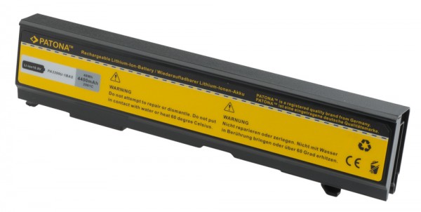 Batteri til Toshiba Satellite A80 M55 M50 M40 A100 PA3399U 