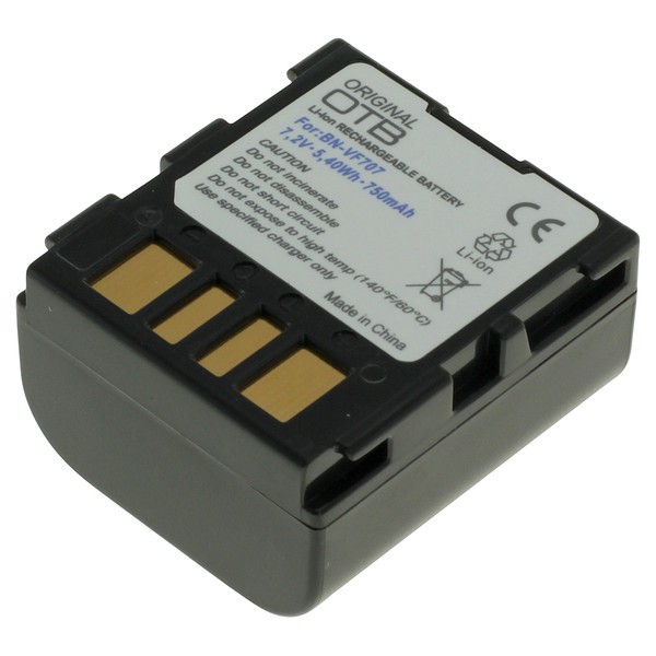 Batteri til JVC Everio GZ-MG57