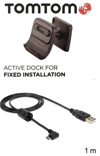 TomTom Fixed Installation XXDock f. TomTom GO 6200 + USB-kabel