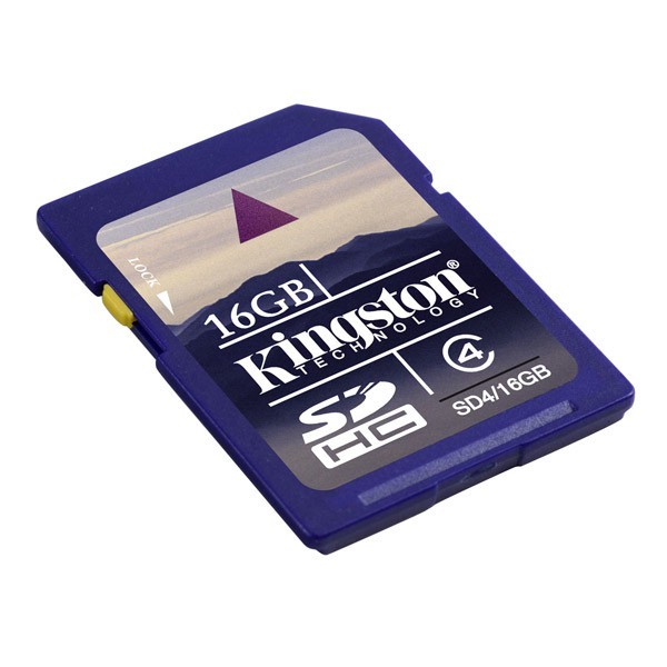 16GB hukommelseskort til Samsung SMX-F40