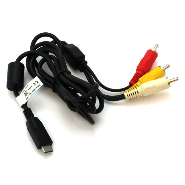 Video Kabel til Panasonic Lumix DMC-TZ10