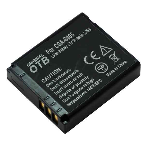 Batteri til Ricoh Caplio RZ1