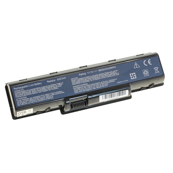 Batteri til Acer Aspire 5738G 8800mAh