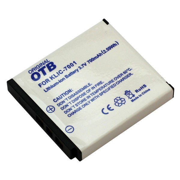 Batteri til Samsung VP-DX210