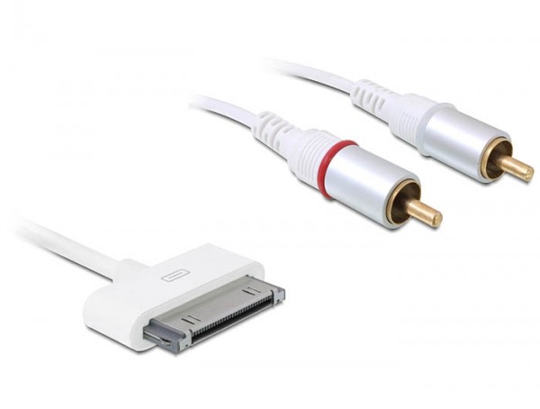 Stereo RCA-lydkabel Dock til iPad 32Gb