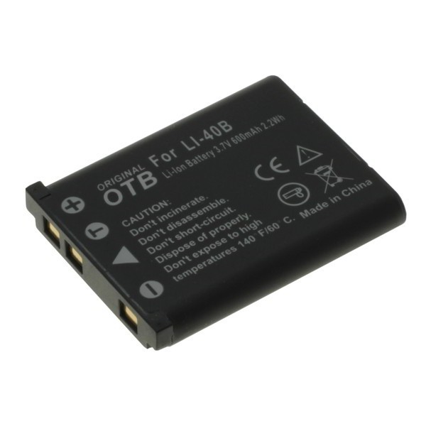 Batteri til Casio Exilim Card EX-S12