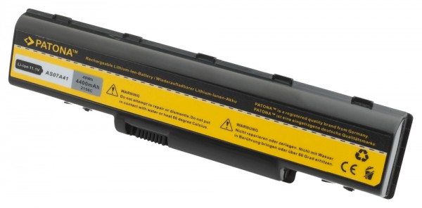 Batteri til Acer Aspire AS07A52 AS07A51 AS07A42 AS07A41 4530 