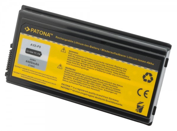 Batteri til ASUS A32-F5 X50 F5 F5C F5GL F5M F5N F5R F5RI 