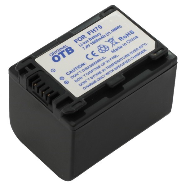 Batteri til Sony MVC-FD75