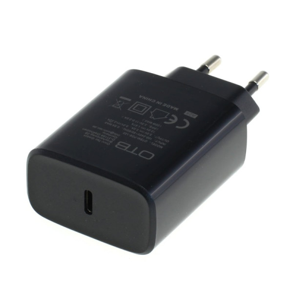 AC Adapter USB-C sort til Marshall Emberton III