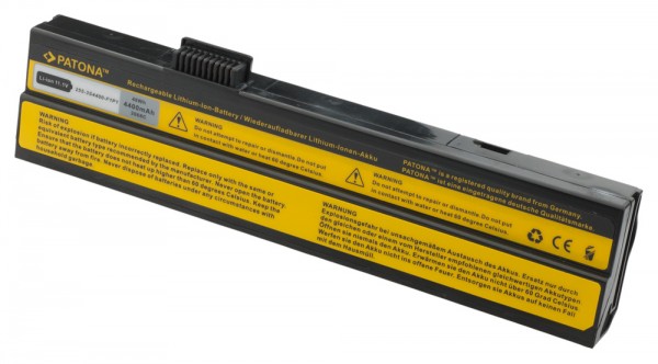 Batteri til Fujitsu Siemens Pro V2020 A7640 M1437 M7425 M7440 