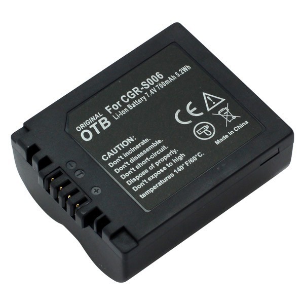 Batteri til Casio Exilim EX-FC100