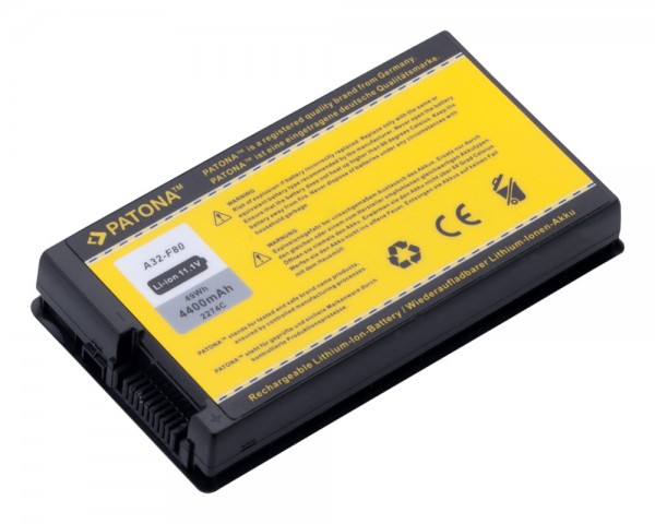 Batteri til Asus A32-F80 A32-F80A A32-F80H X61 X61GX X61S X61SL X61W 