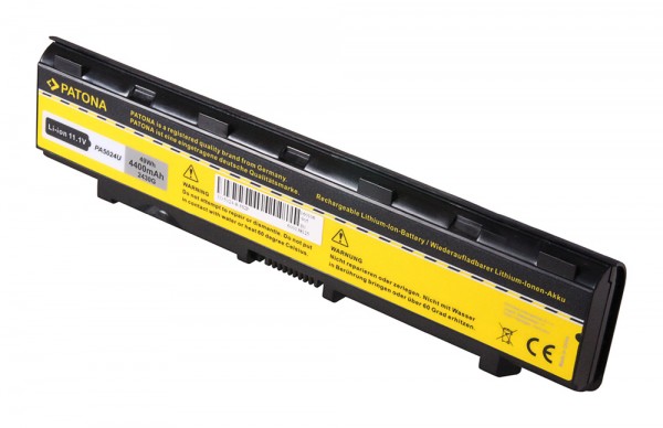 Batteri til Toshiba PA5023U PA5023U1-BRS PA5023U-1BRS PA5024U PA5024U1-BRS 