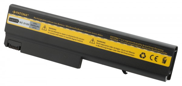 Batteri til HP NX5100 NX6100 NX6320 NC6110 NC6120 PB994A 4,4Ah 