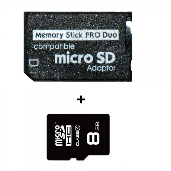 Memorykort 8GB til Sony DCR-HC32E